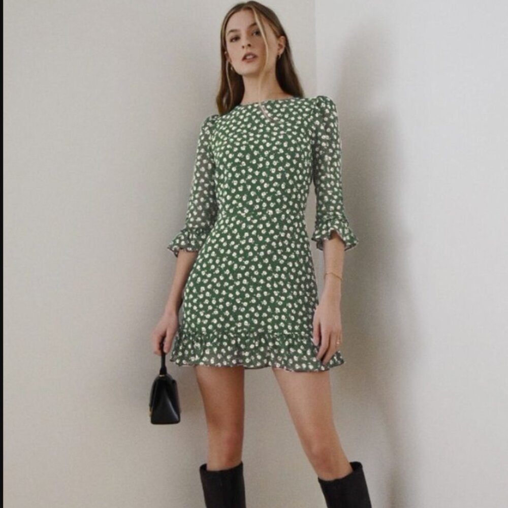 Reformation Doutzen Dress Size 2